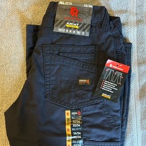 Ariat FR Workhorse Pant 32X34 Navy blue. Brand new with tags. Never worn.